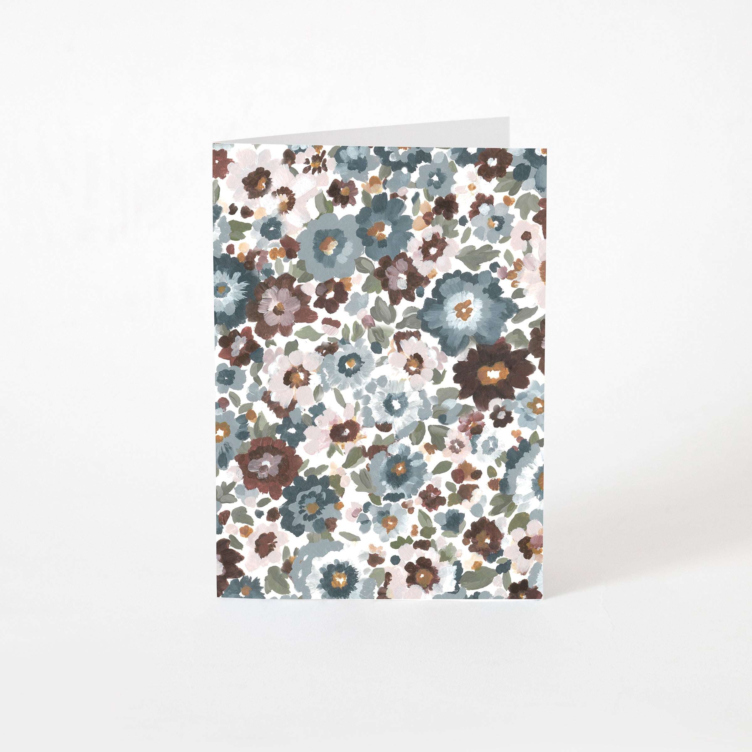 Zinnia Greeting Card | Floral-1