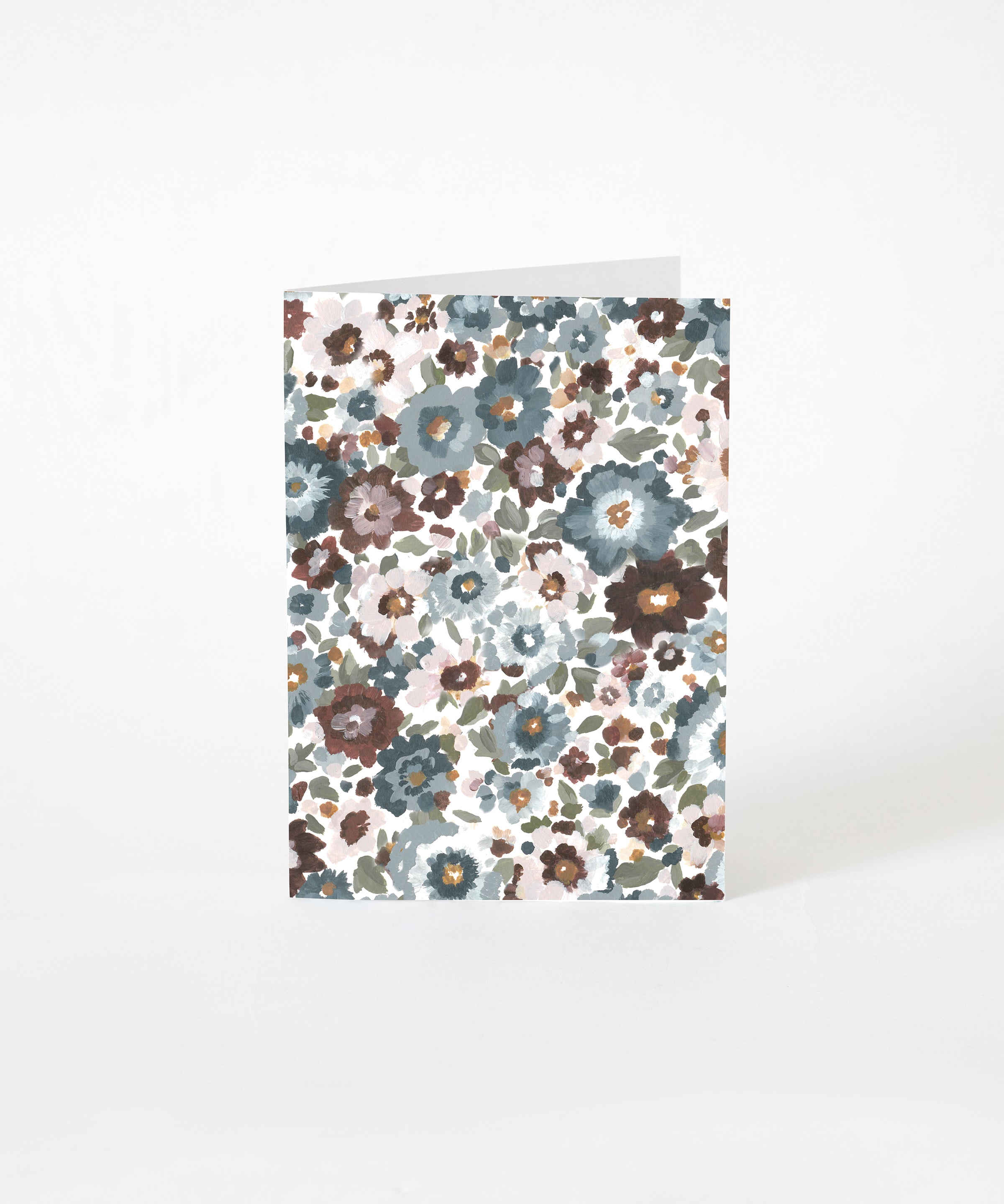 Zinnia Greeting Card | Floral-1