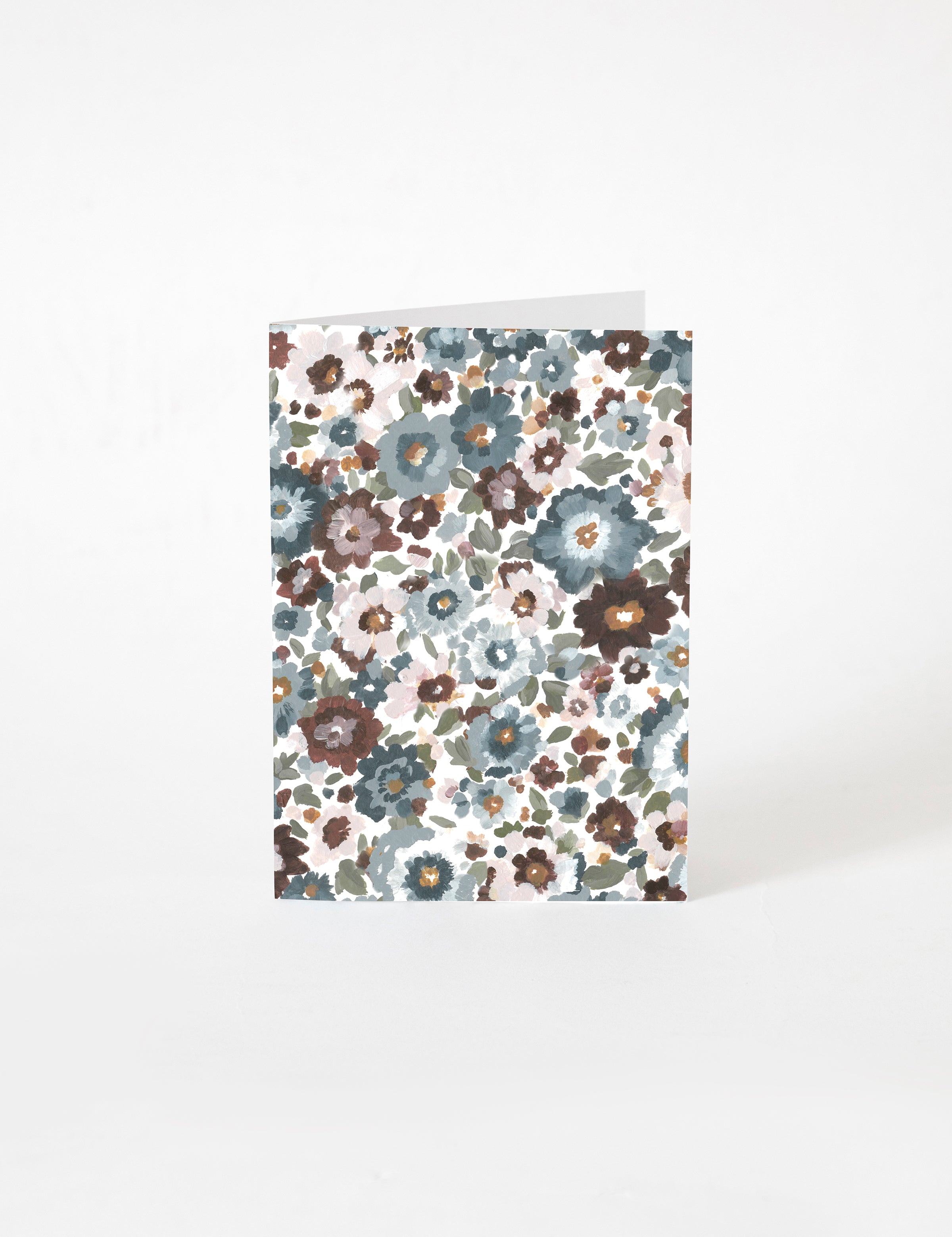 Zinnia Greeting Card | Floral-1