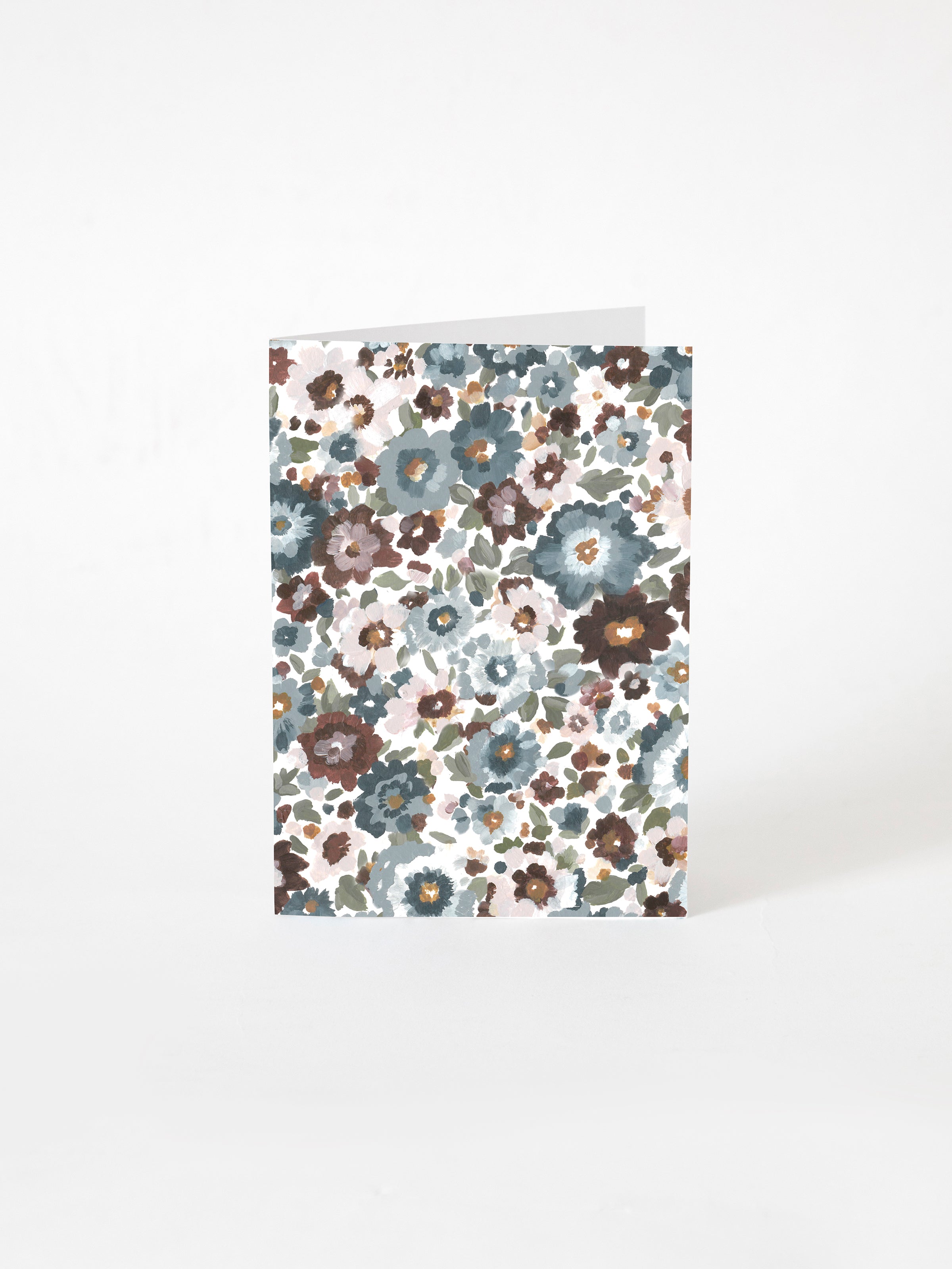 Zinnia Greeting Card | Floral-1