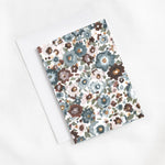 Zinnia Greeting Card | Floral-2