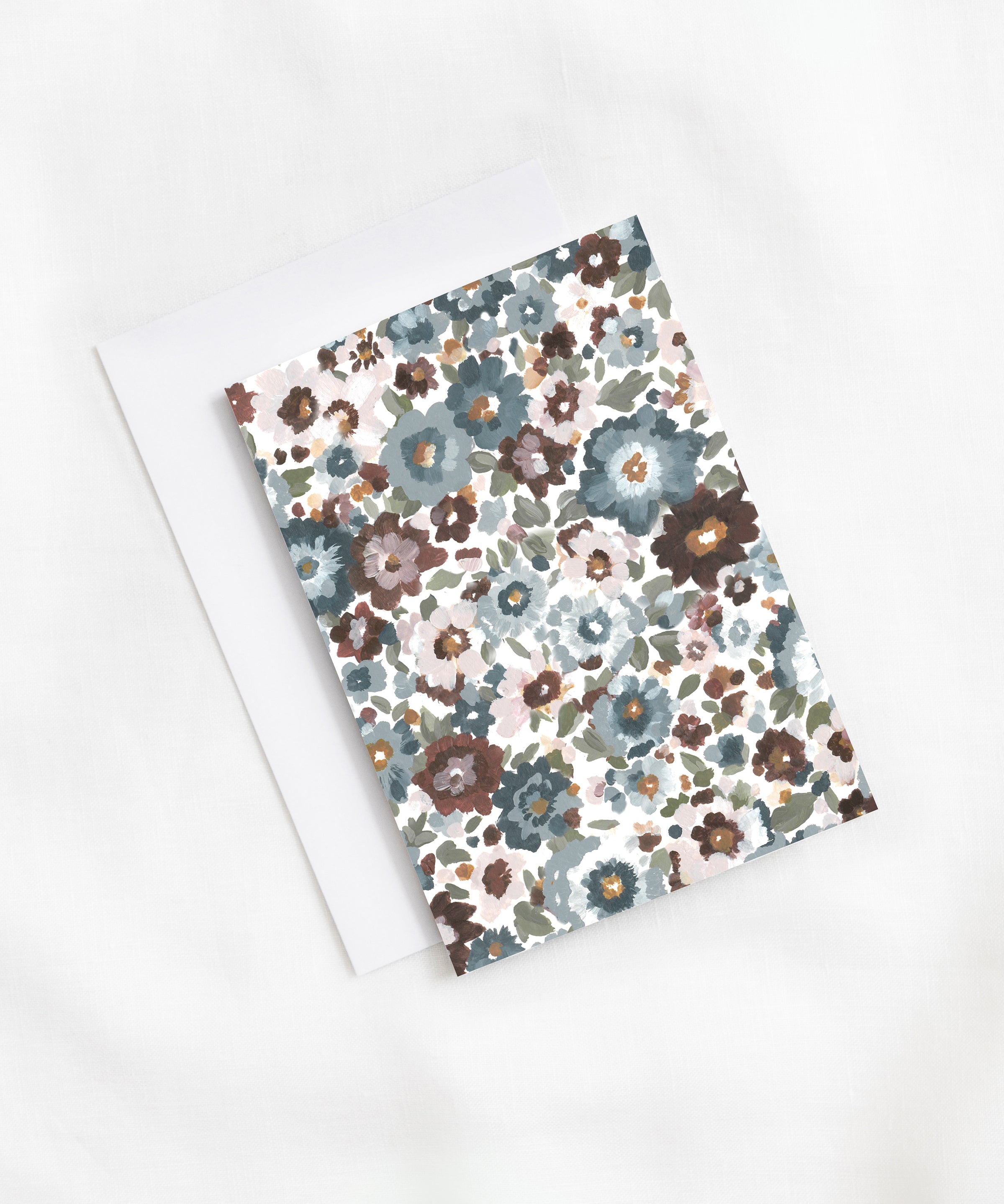 Zinnia Greeting Card | Floral-2
