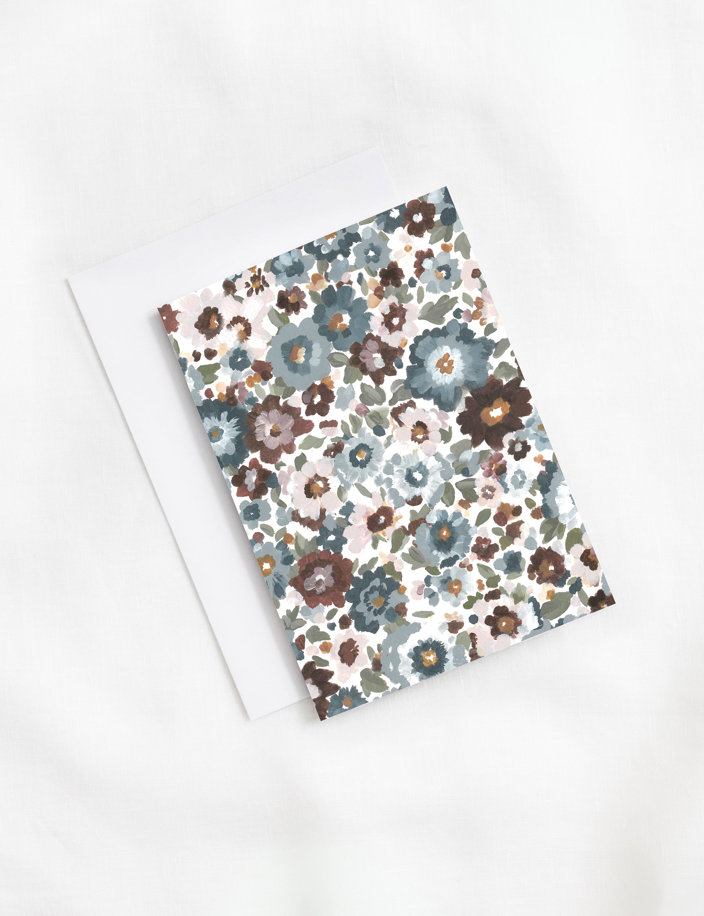 Zinnia Greeting Card | Floral-2