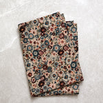 Zinnia Linen Tea Towel | Floral-1