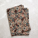 Zinnia Linen Tea Towel | Floral-1