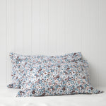 Zinnia Oxford Pillowcase Set | Floral-1