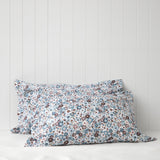 Zinnia Oxford Pillowcase Set | Floral-1