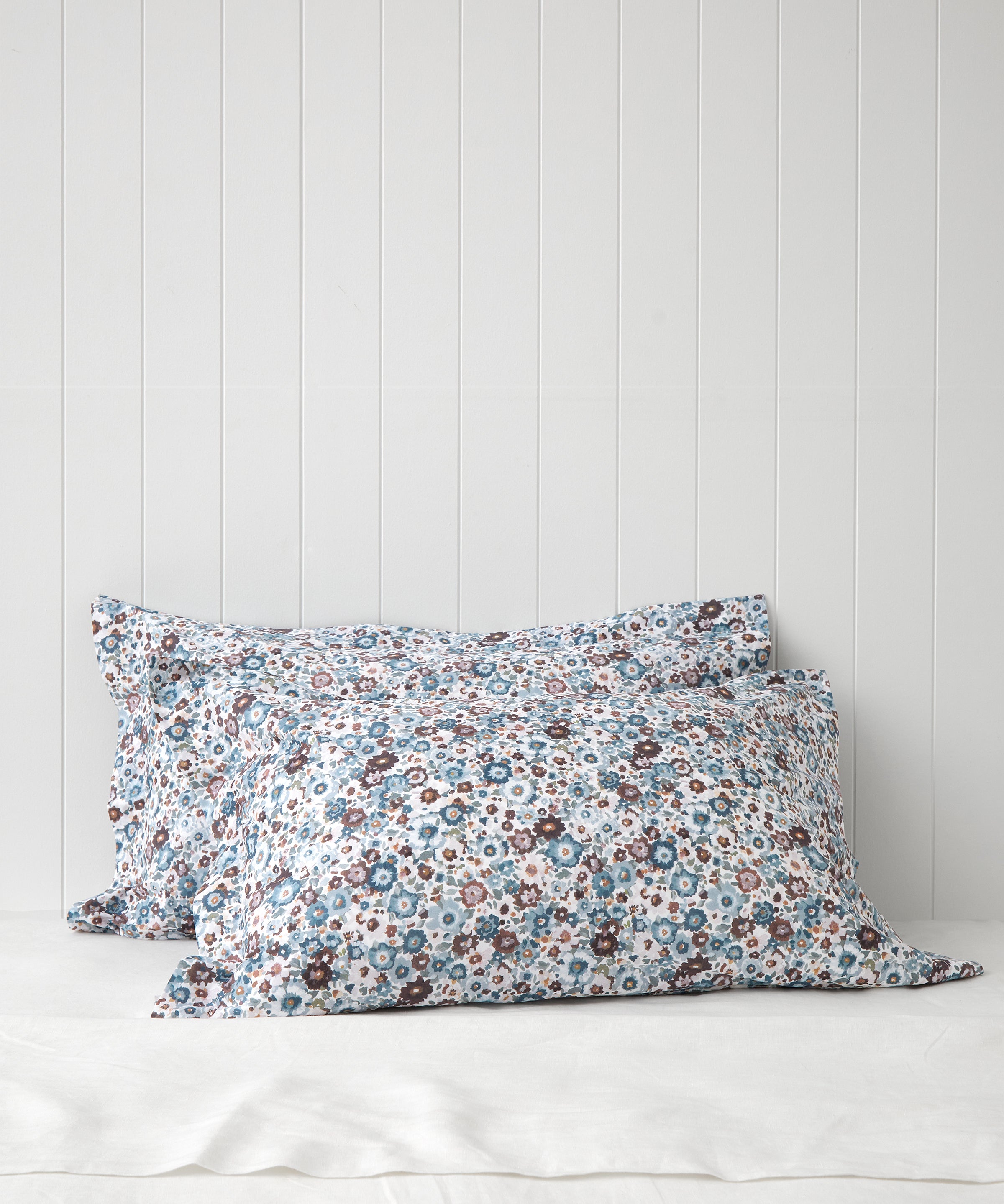 Zinnia Oxford Pillowcase Set | Floral-1