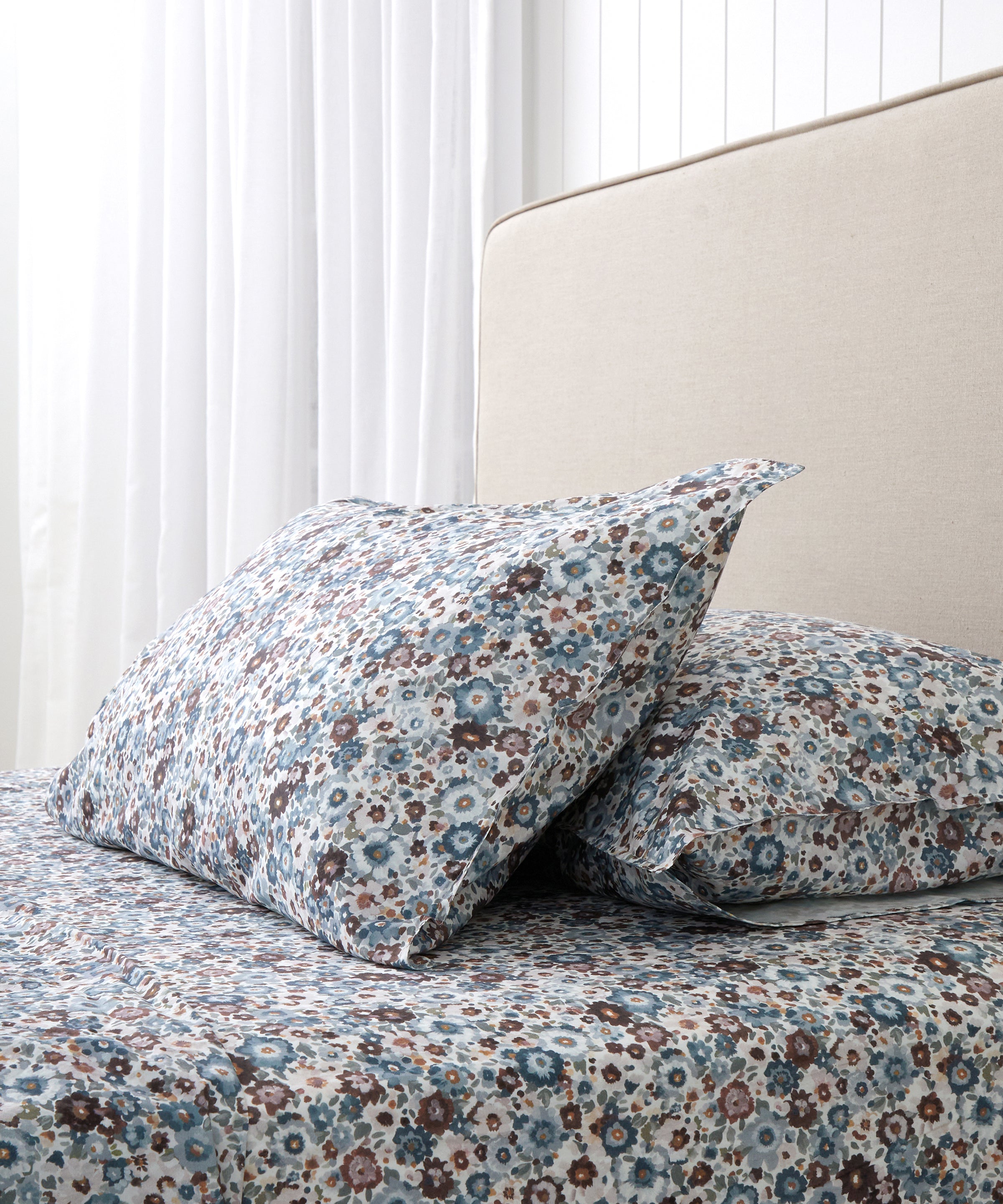 Zinnia Sheet Set | Floral-1