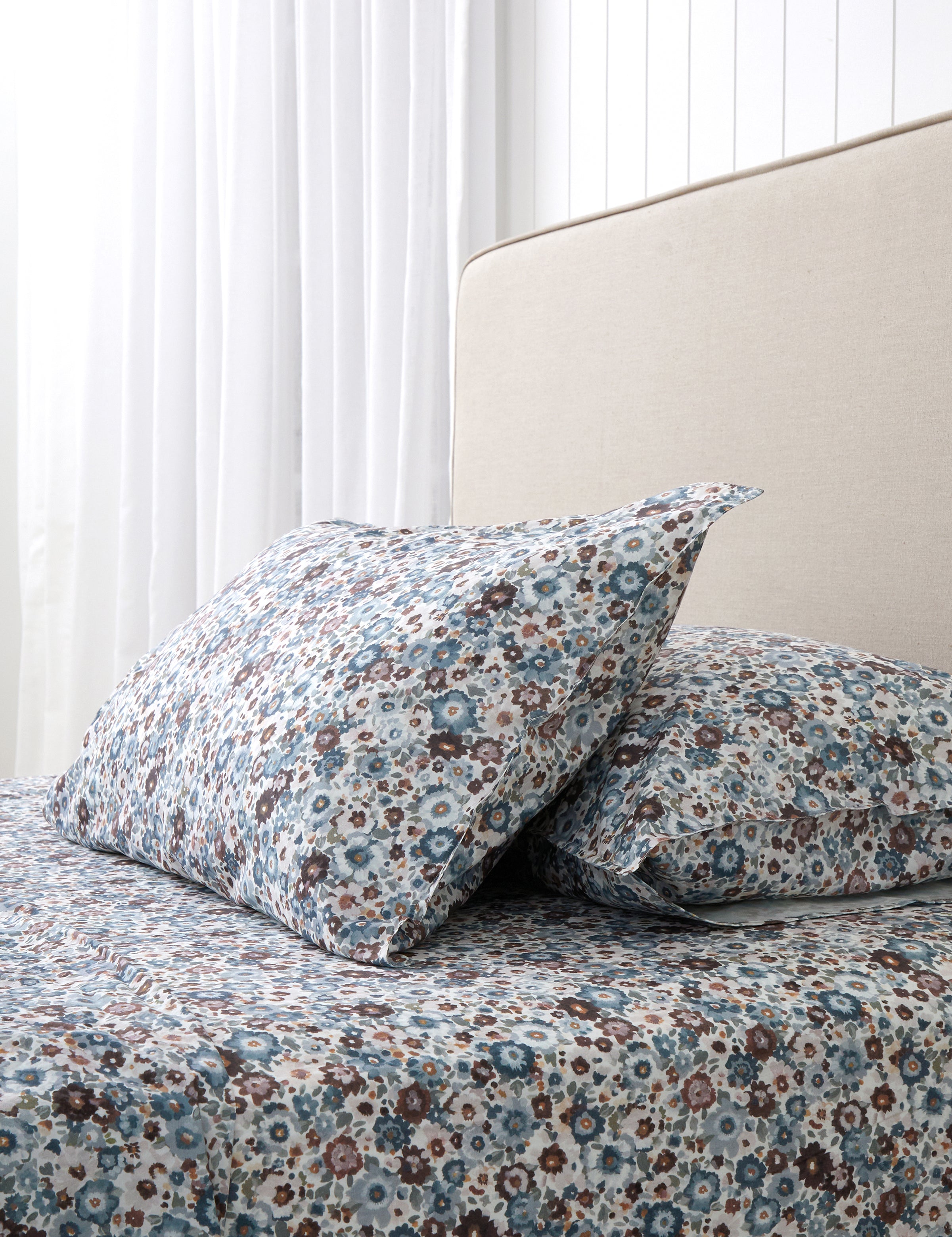 Zinnia Sheet Set | Floral-1