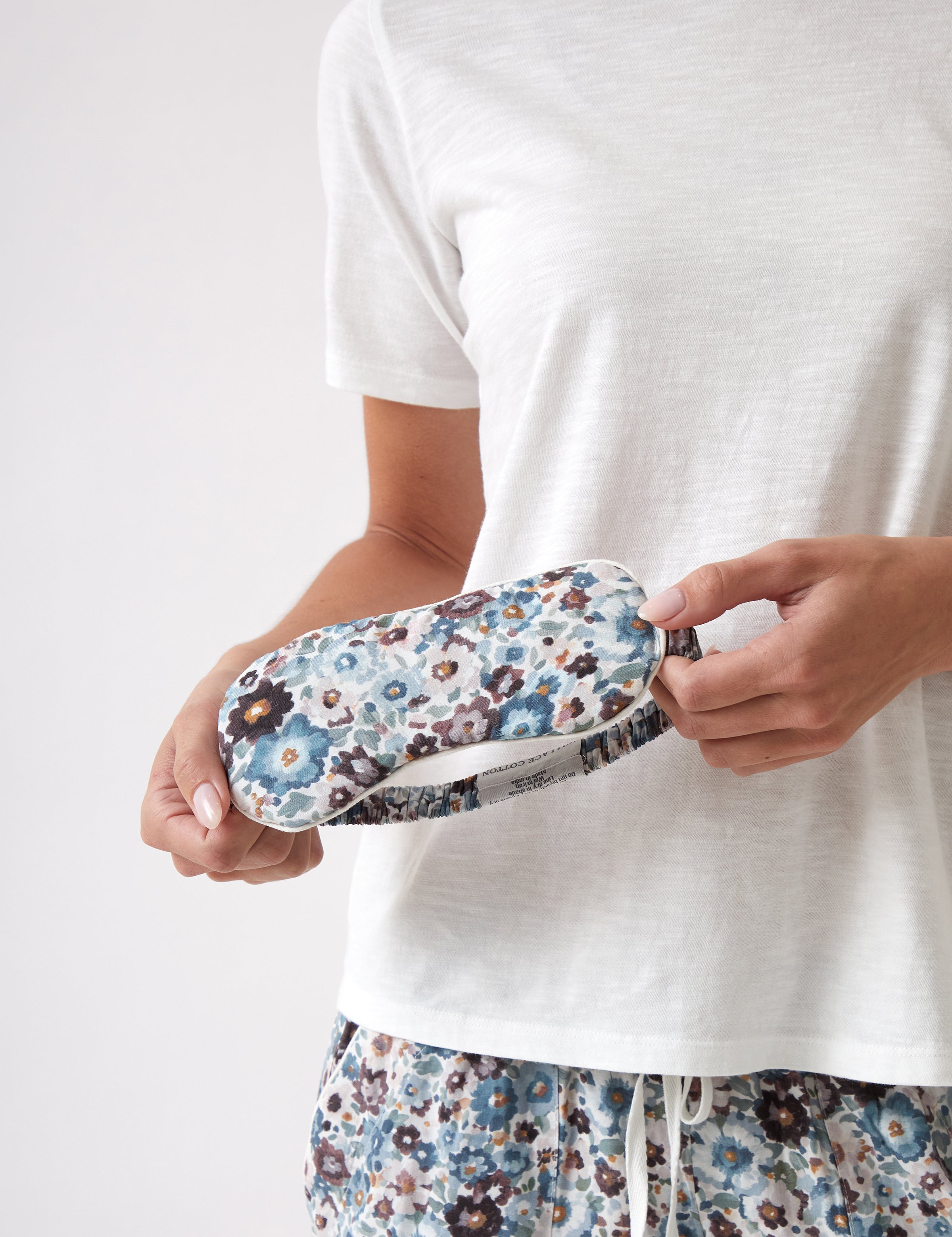 Zoe Eye Mask | Floral-1