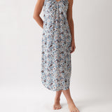 Zoe Full Length Nightie | Floral-1