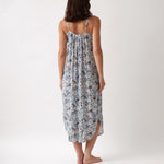 Zoe Full Length Nightie | Floral-3