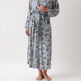 Zoe Full Length Robe | Floral-1