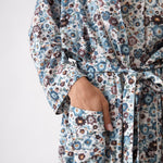 Zoe Full Length Robe | Floral-2