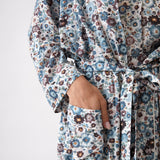 Zoe Full Length Robe | Floral-2
