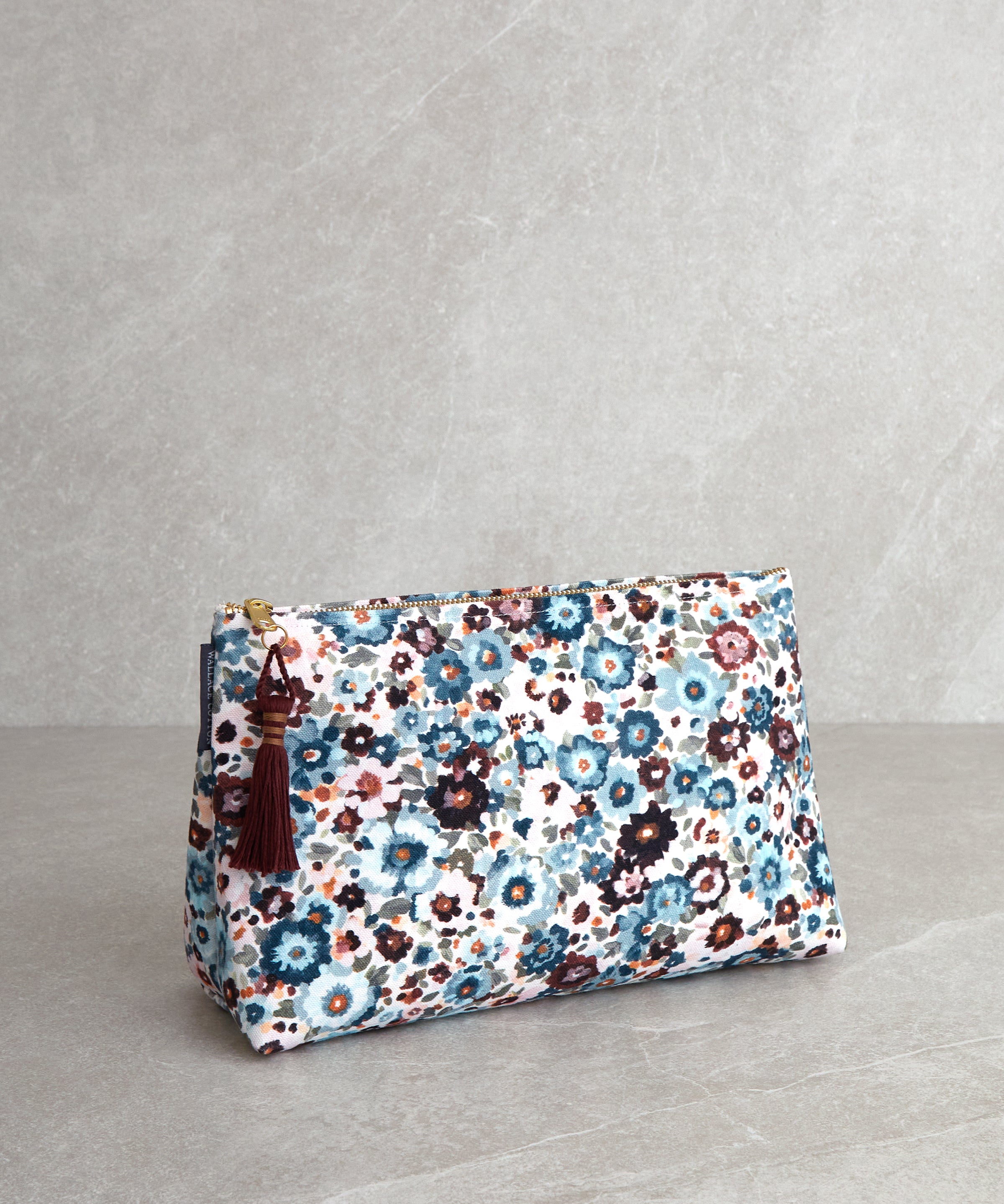 Zoe Large Bath Bag | Floral-1