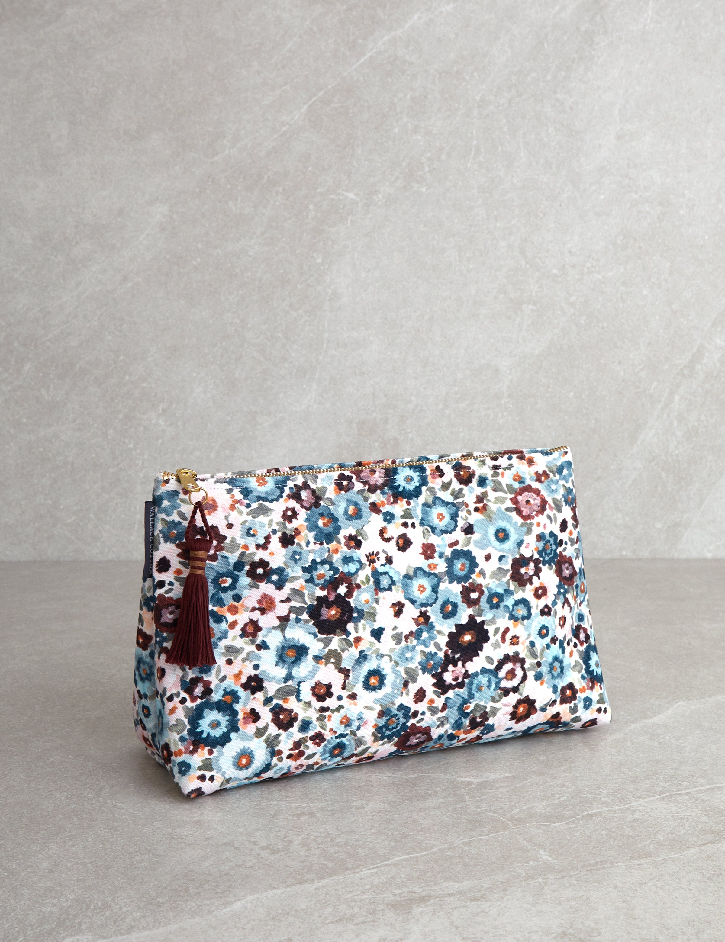 Zoe Large Bath Bag | Floral-1
