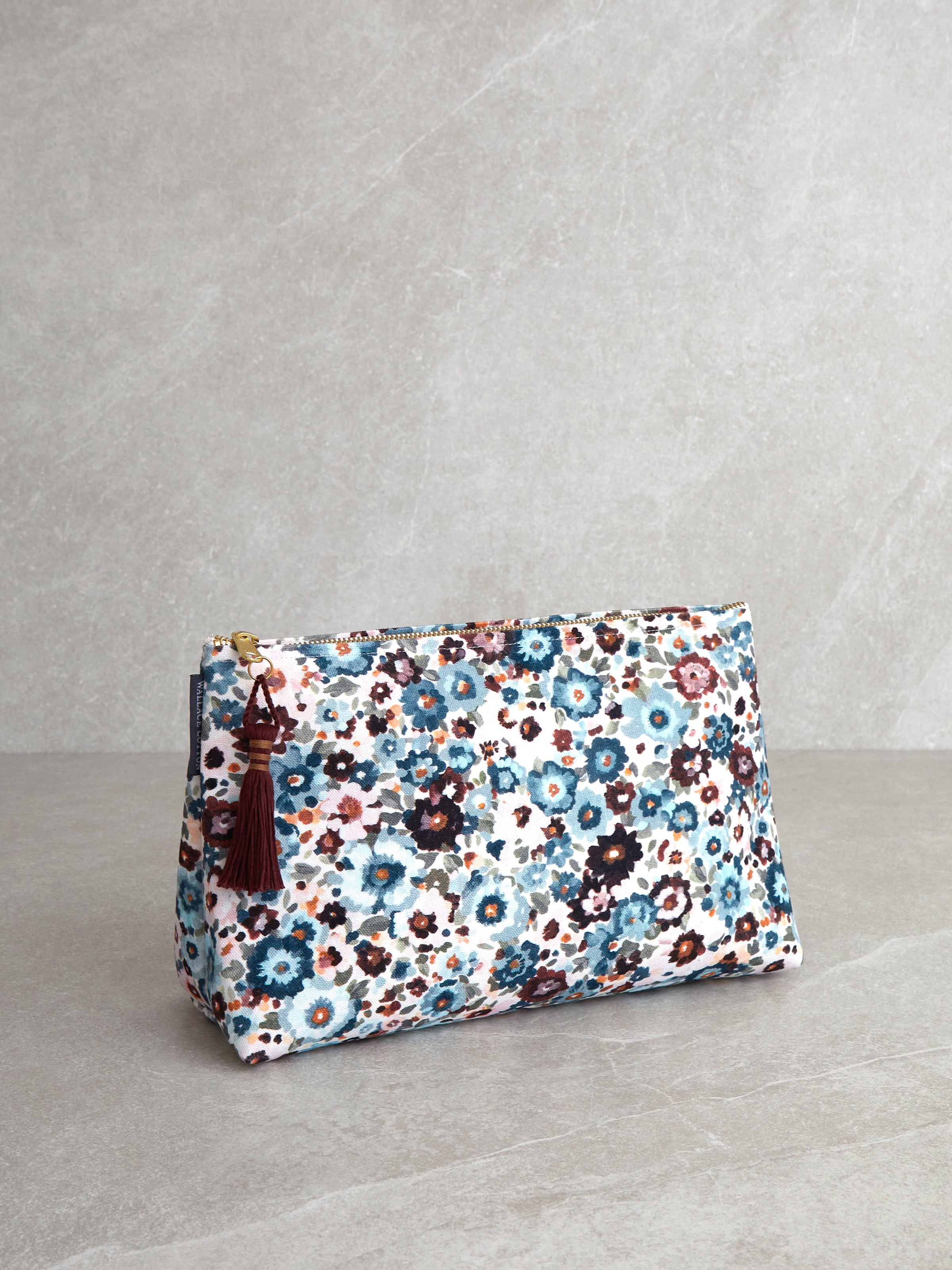 Zoe Large Bath Bag | Floral-1
