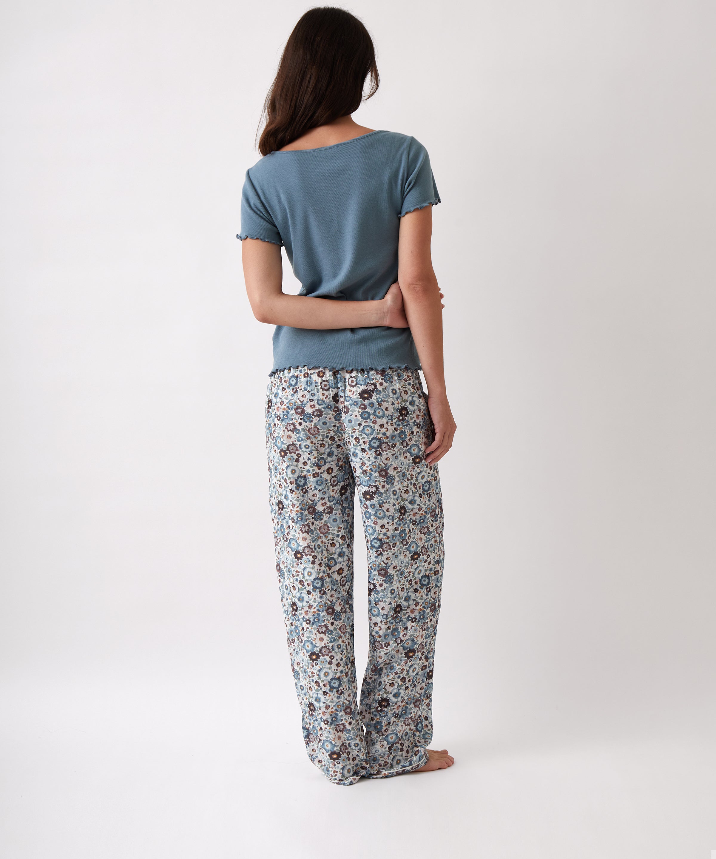 Zoe PJ Pants | Floral-4