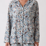 Zoe PJ Shirt | Floral-1