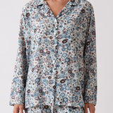 Zoe PJ Shirt | Floral-1