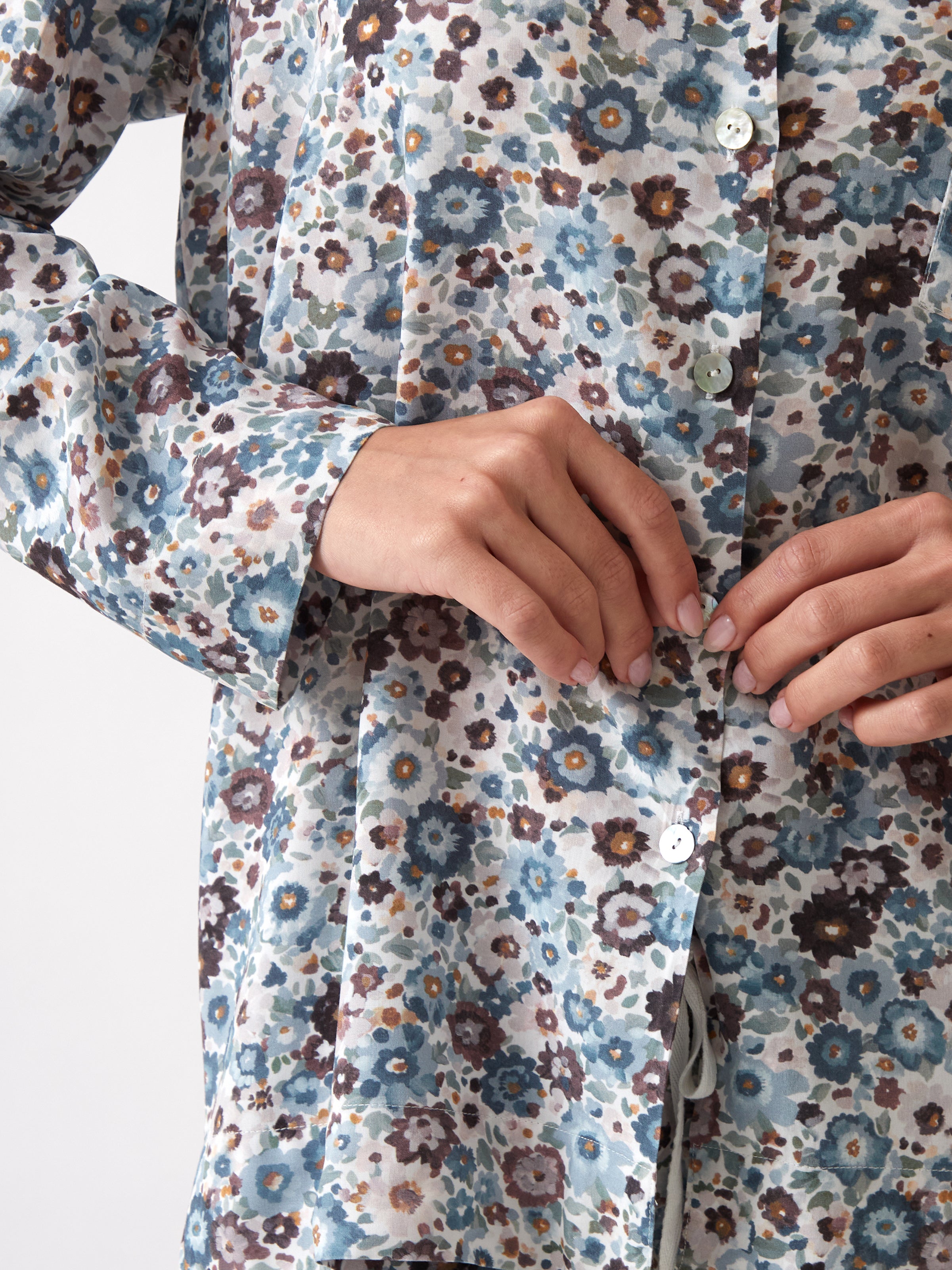 Zoe PJ Shirt | Floral-2