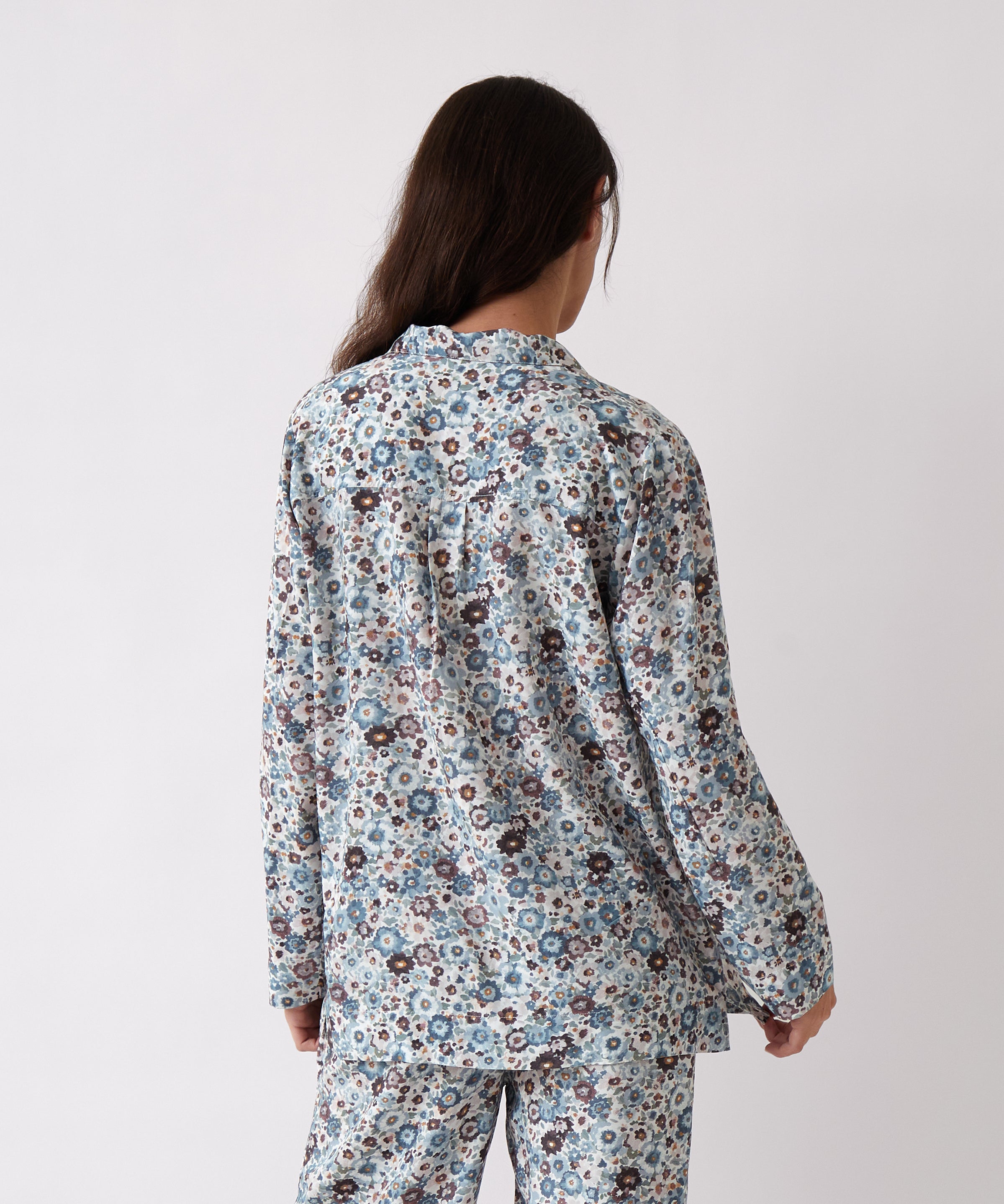 Zoe PJ Shirt | Floral-4