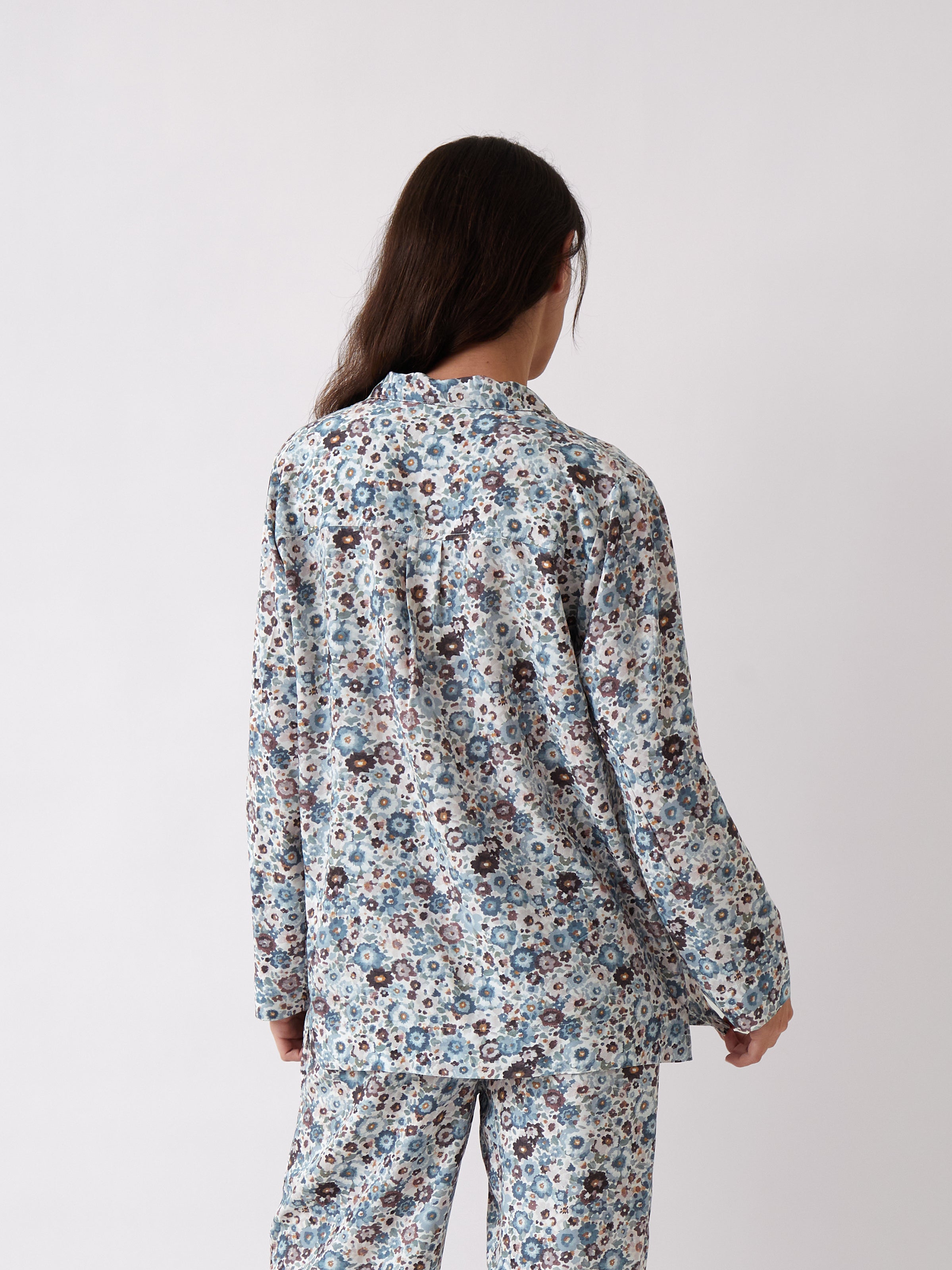Zoe PJ Shirt | Floral-4