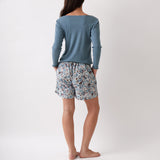 Zoe Sleep Shorts | Floral-3
