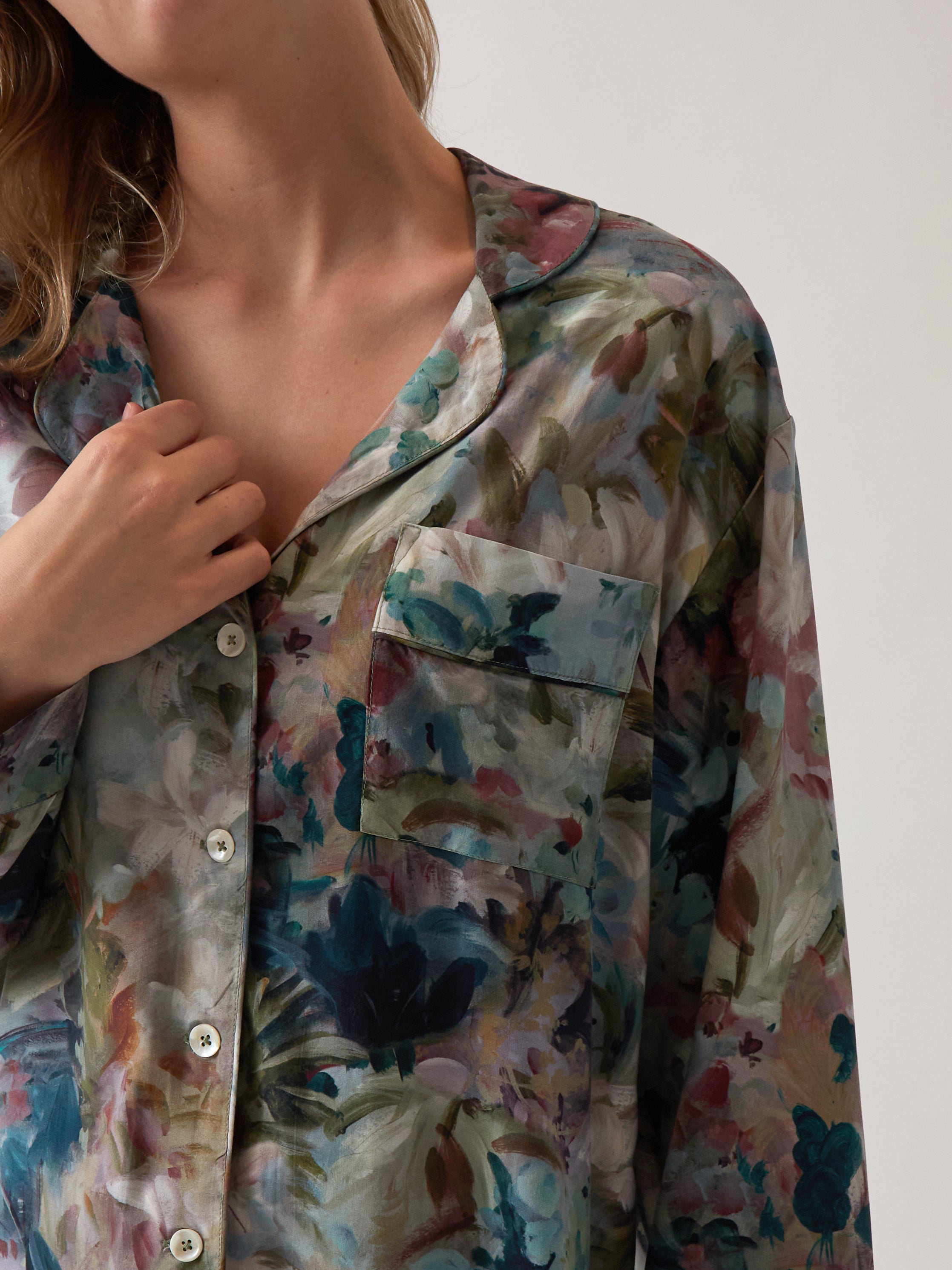 Florence PJ Shirt | Floral2