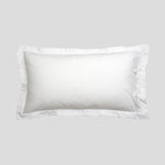 Unity Lodge Pillowcase | White2