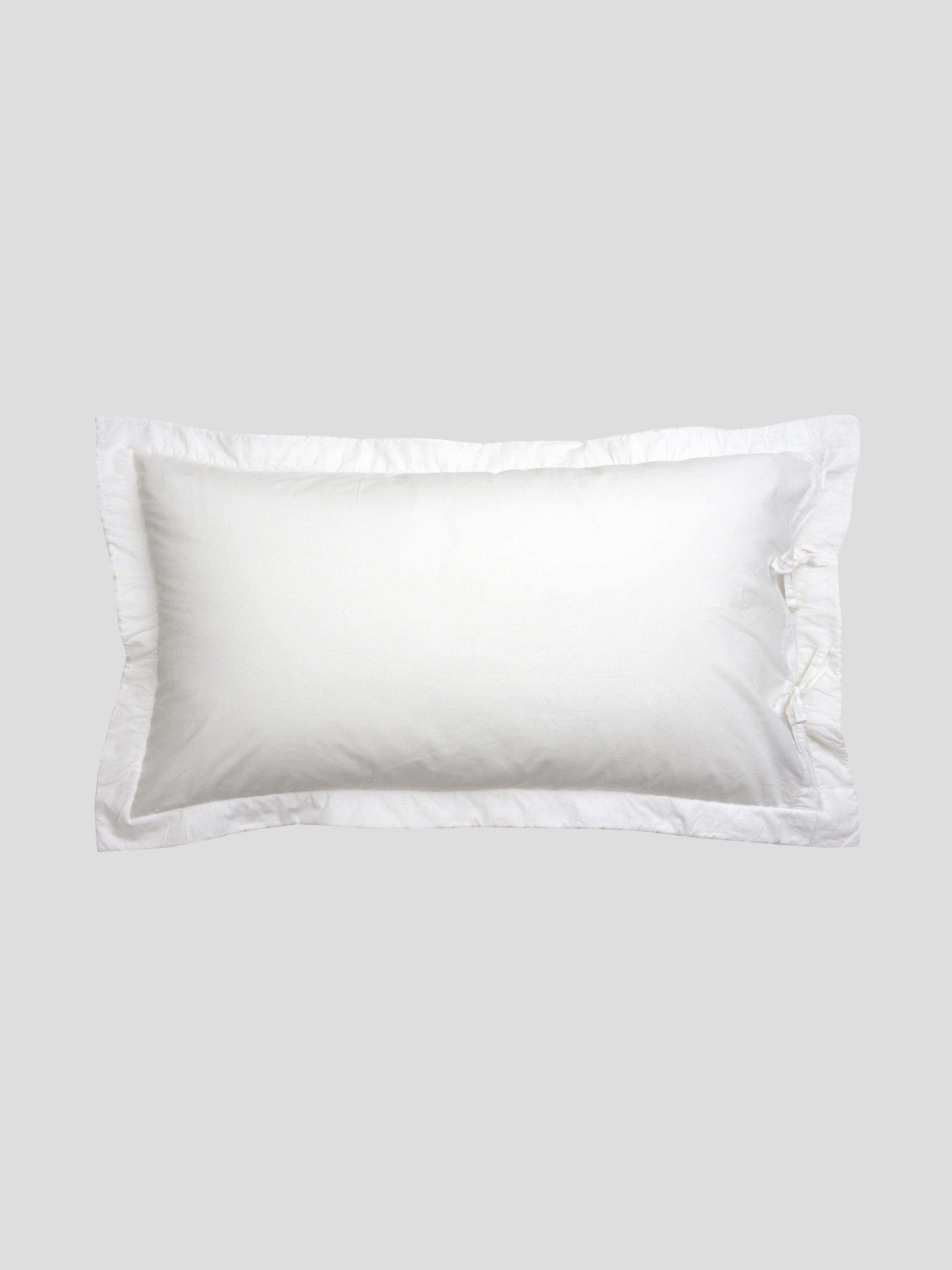 Unity Lodge Pillowcase | White2