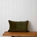 Folklore Embroidered Rectangle Cushion Cover | Floral3