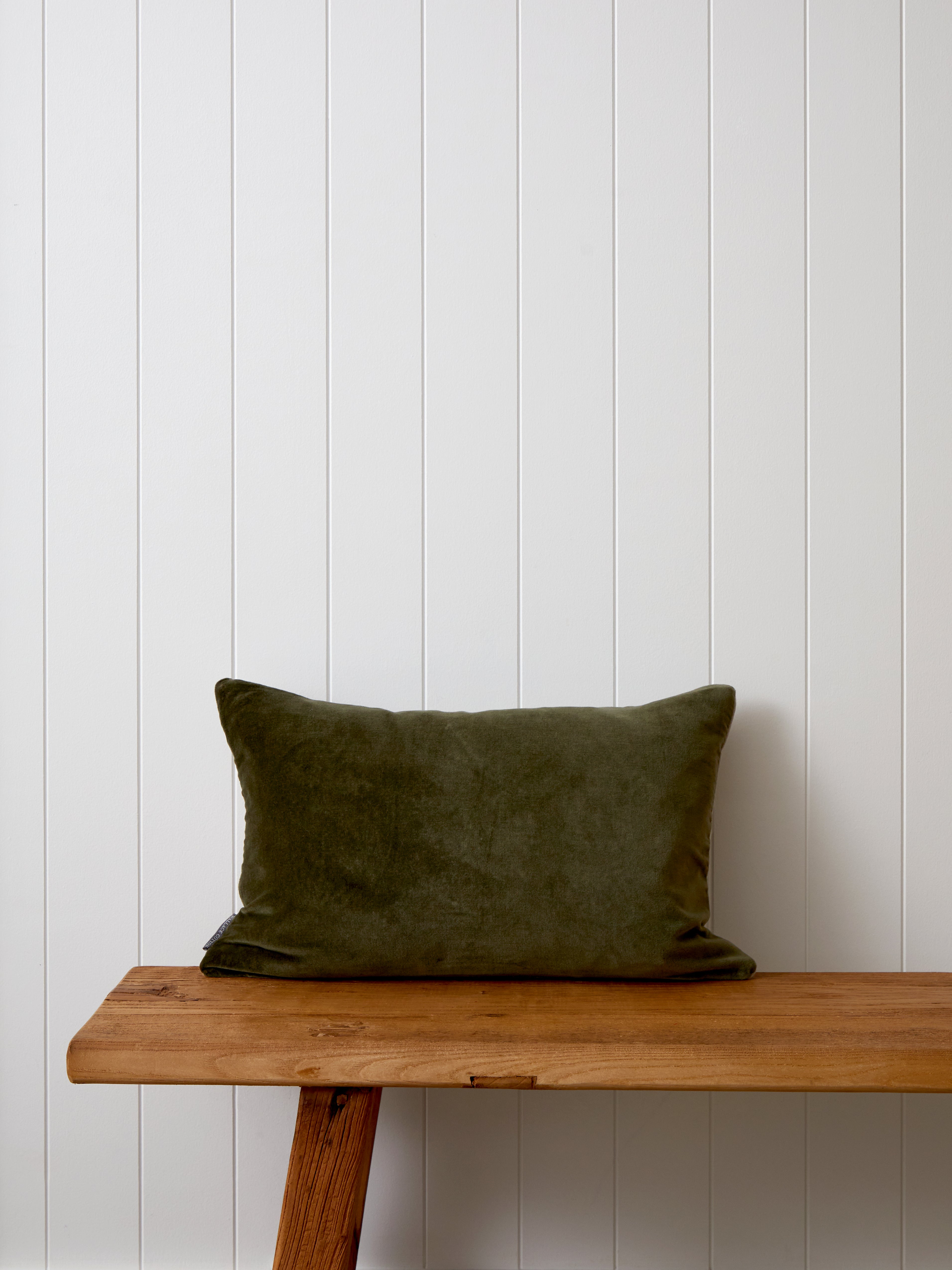 Folklore Embroidered Rectangle Cushion Cover | Floral3