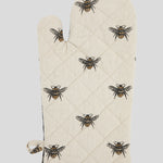 Beekeeper Single Oven Glove | Natural Black1