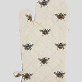 Beekeeper Single Oven Glove | Natural Black1