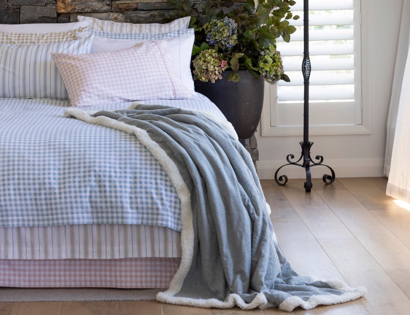 Keep Warm And Cosy This Winter With Layers Of Textures And Natural Linen  From Wallace Cotton. - Interior Bulletin